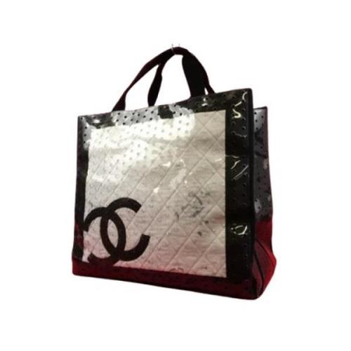 Leren Chanel Tassen - Tweedehands Chanel Vintage , White , Dames