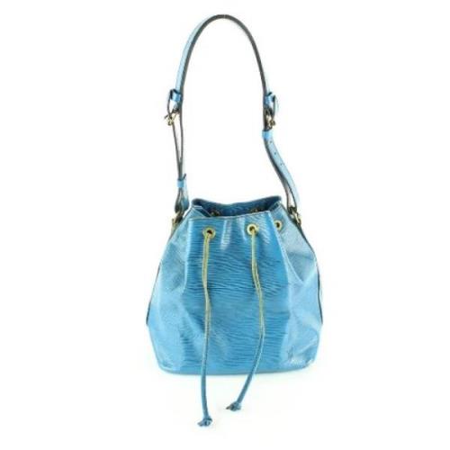 Tweedehands schoudertas Louis Vuitton Vintage , Blue , Dames