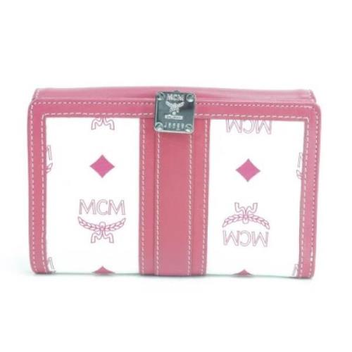 Voldoende stoffen portefeuilles MCM Pre-owned , Pink , Dames