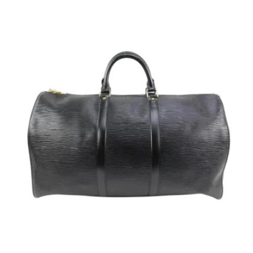 Tweedehands weekendtas Louis Vuitton Vintage , Black , Dames