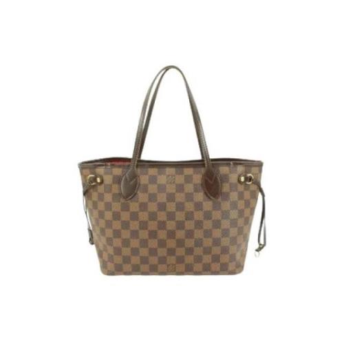 Canvas Vintage Tassen Louis Vuitton Vintage , Brown , Dames