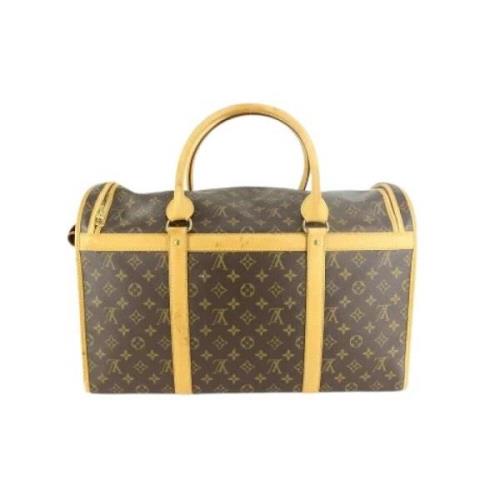 Canvas LV Tassen, Tweedehands, Gemaakt in Frankrijk Louis Vuitton Vint...