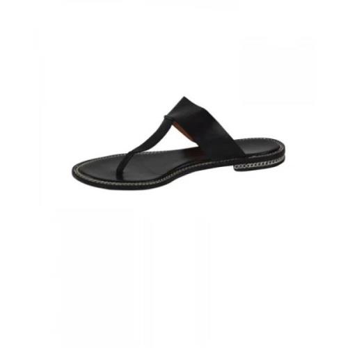 Pre-owned Sandalen Givenchy Pre-owned , Black , Dames
