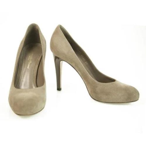 Pre-owned Pumps Gianvito Rossi Pre-owned , Gray , Dames