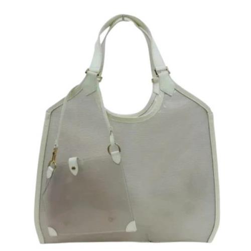 Tweedehands handtas Louis Vuitton Vintage , White , Dames