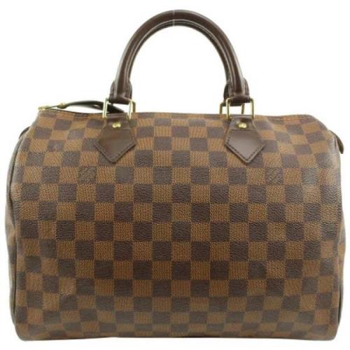 Vintage Leren Tassen Du1047 Frankrijk Louis Vuitton Vintage , Brown , ...