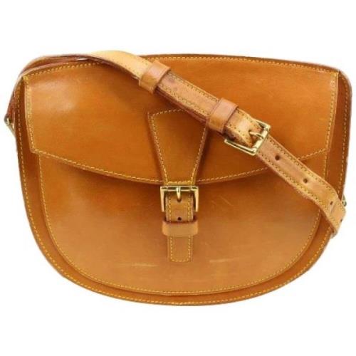 Tweedehands schoudertas Louis Vuitton Vintage , Brown , Dames