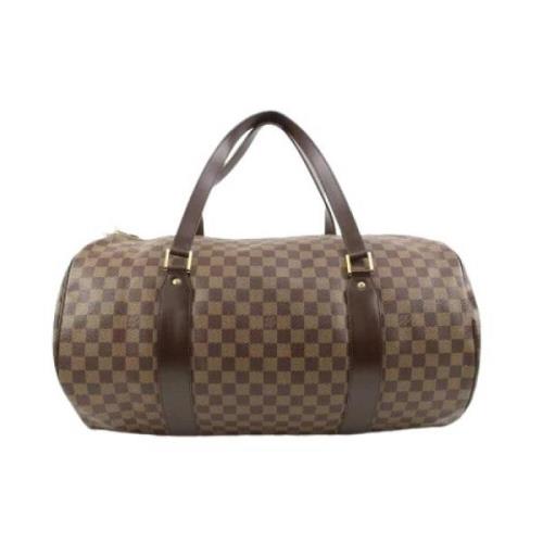 Canvas LV Tassen, Tweedehands, Gemaakt in Frankrijk Louis Vuitton Vint...