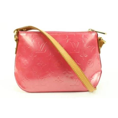 Tweedehands schoudertas Louis Vuitton Vintage , Pink , Dames