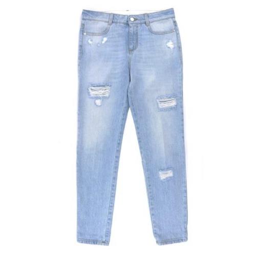 jeans 36 Stella McCartney Pre-owned , Blue , Dames