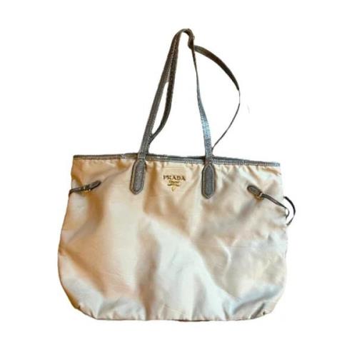 Tweedehands schoudertas Prada Vintage , Beige , Dames