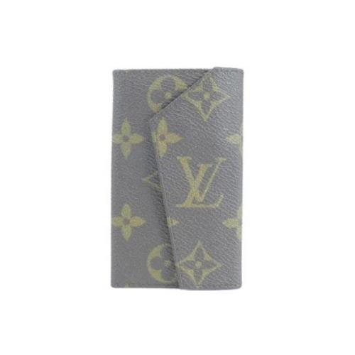 Tweedehands portemonnees Louis Vuitton Vintage , Gray , Dames