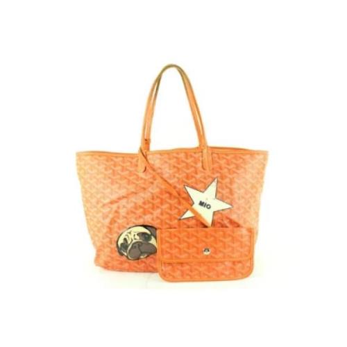 Vintage Winkeltas Goyard Vintage , Orange , Dames