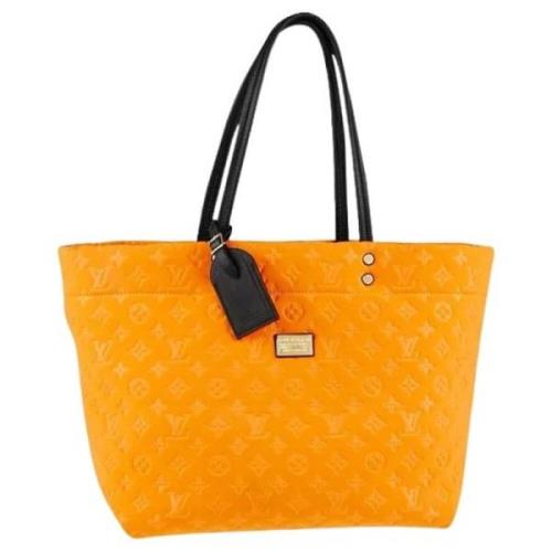 Tweedehands schoudertas Louis Vuitton Vintage , Orange , Dames