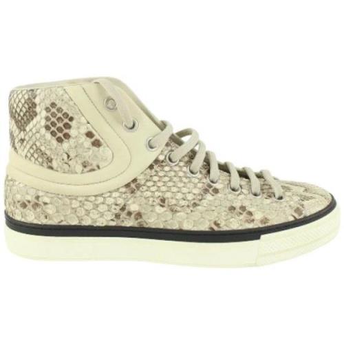 Tweedehands sneakers Louis Vuitton Vintage , Beige , Dames