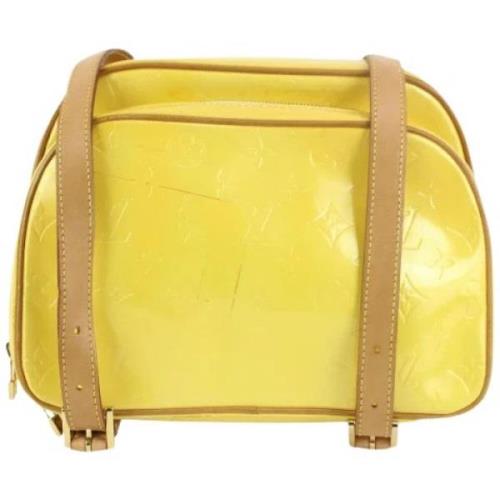 Tweedehands schoudertas Louis Vuitton Vintage , Yellow , Dames