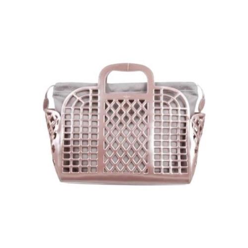 Tweedehands handtas Louis Vuitton Vintage , Pink , Dames