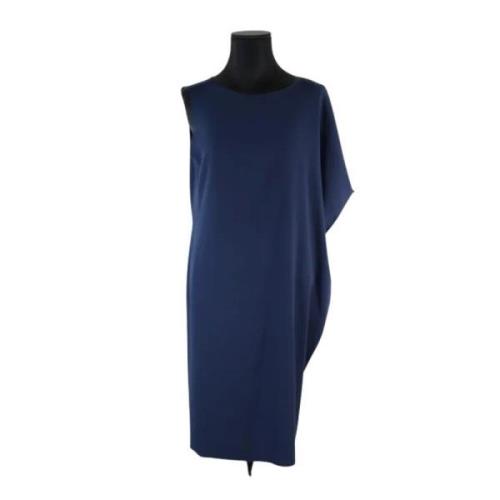 Voldoende polyester jurken Maison Margiela Pre-owned , Blue , Dames