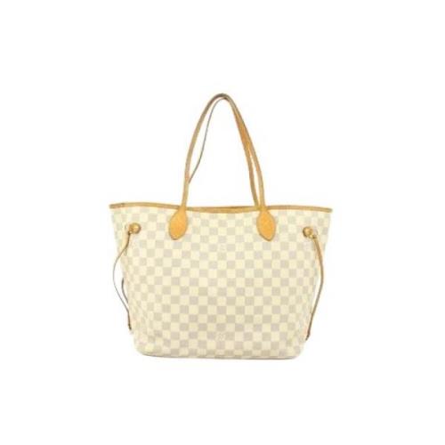 Tweedehands schoudertas Louis Vuitton Vintage , Beige , Dames