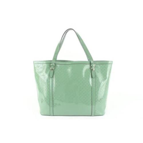 Vintage Winkeltas Gucci Vintage , Green , Dames