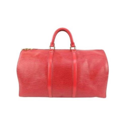 Tweedehands handtas Louis Vuitton Vintage , Red , Dames