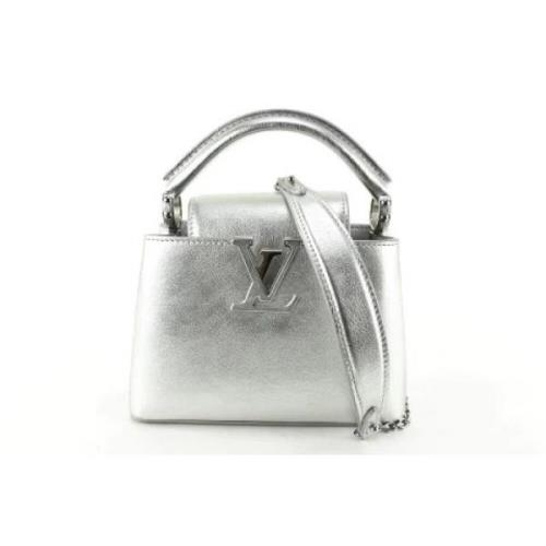 Tweedehands handtas Louis Vuitton Vintage , Gray , Dames