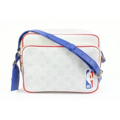 Tweedehands schoudertas Louis Vuitton Vintage , White , Dames