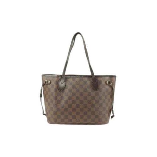 Vintage Winkel Tas Mb2190 Louis Vuitton Vintage , Brown , Dames