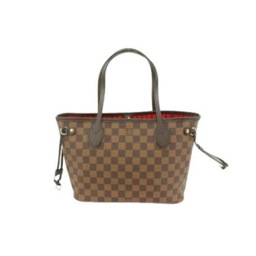 Tweedehands Winkelmandje met Rfid Chip Louis Vuitton Vintage , Brown ,...