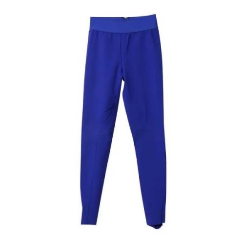 Pre-owned bottoms Stella McCartney Pre-owned , Blue , Dames