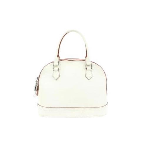 Tweedehands handtas Louis Vuitton Vintage , Beige , Dames