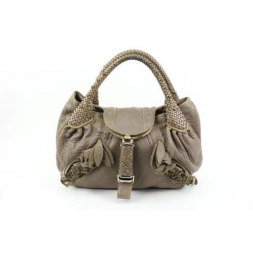 Voldoende handtassen Fendi Vintage , Beige , Dames