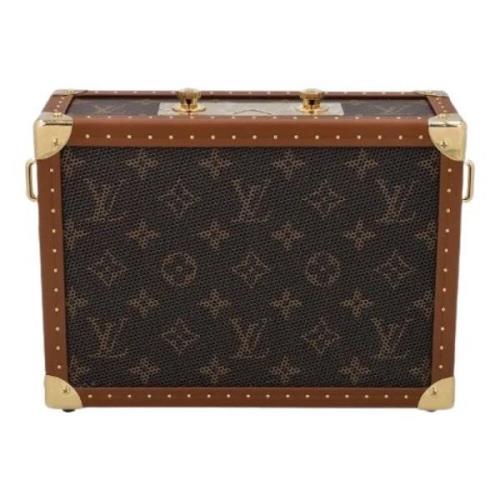 Tweedehands Canvas LV Peaker Trunk PM luidspreker Louis Vuitton Vintag...