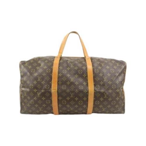 Tweedehands weekendtas Louis Vuitton Vintage , Brown , Dames