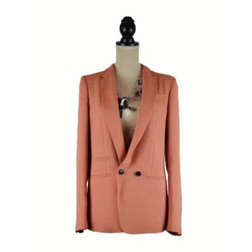 Zeer goede staat Pre-owned Stoffen buitenkleding Gucci Vintage , Orang...