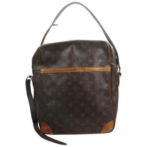 Vintage Schoudertas Louis Vuitton Vintage , Brown , Dames