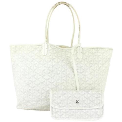 Vintage Winkeltas Goyard Vintage , White , Dames