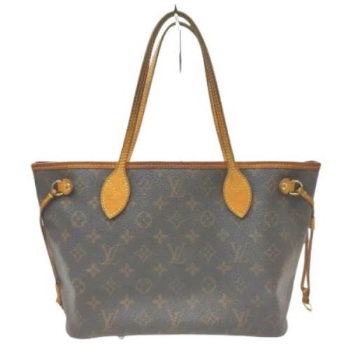 Pre-owned Draagtas Louis Vuitton Vintage , Gray , Dames