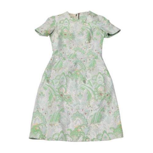 Pre-owned Polyester dresses Marni Pre-owned , Green , Dames