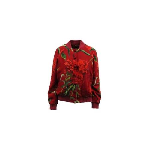 Pre-owned Fabric outerwear Dolce & Gabbana Pre-owned , Red , Dames