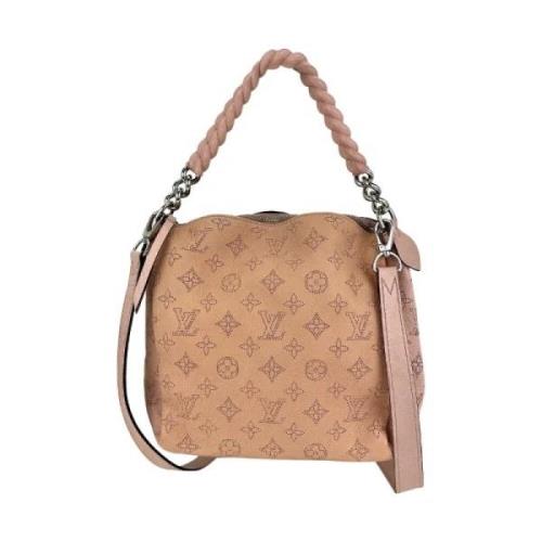 Pre-owned Leather louis-vuitton-bags Louis Vuitton Vintage , Pink , Da...