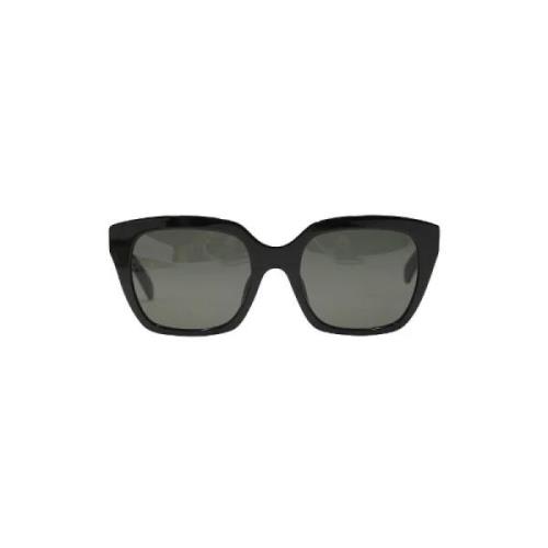 Pre-owned Plastic sunglasses Celine Vintage , Black , Dames