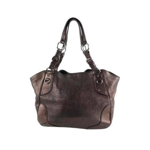 Tweedehands schoudertas Prada Vintage , Brown , Dames