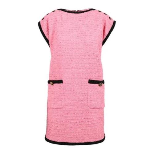 Pre-owned Fabric dresses Gucci Vintage , Pink , Dames