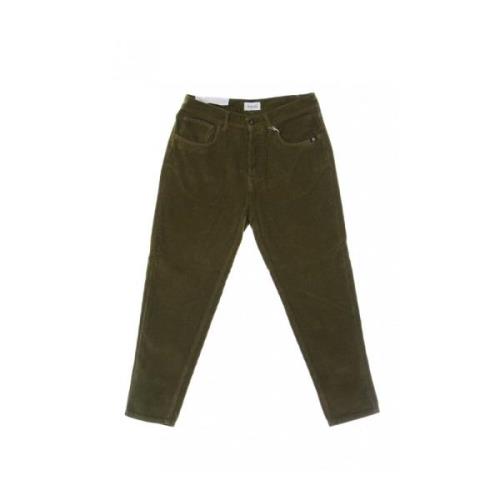 Slim-fit Jeans Amish , Green , Heren