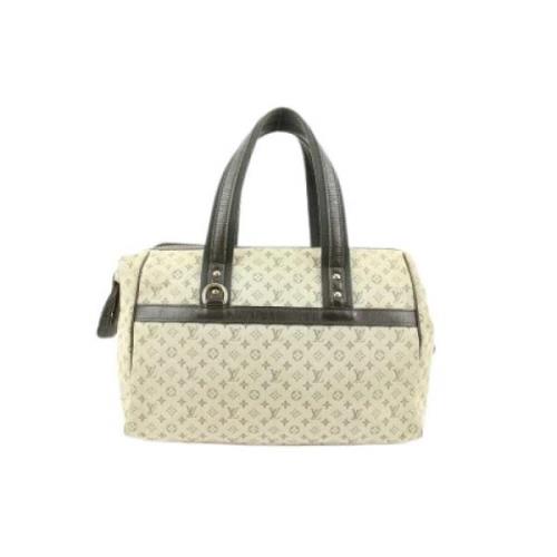 Tweedehands handtas Louis Vuitton Vintage , Beige , Dames