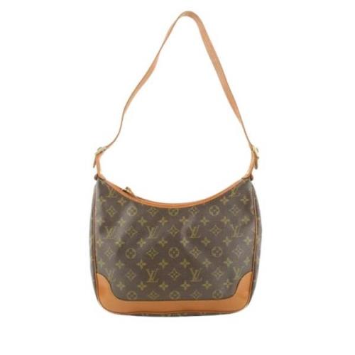 Tweedehands schoudertas Louis Vuitton Vintage , Brown , Dames