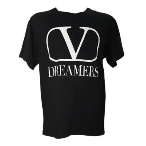 Pre-owned Cotton tops Valentino Vintage , Black , Dames