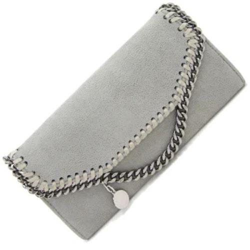 Pre-owned Fabric wallets Stella McCartney Pre-owned , Gray , Dames