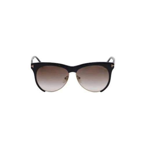 Pre-owned Acetate sunglasses Tom Ford Pre-owned , Black , Dames